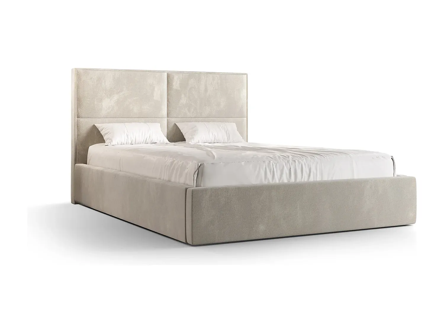 Schlafzimmer,Bereich Bett,Boxspringbett-Nestalumeo