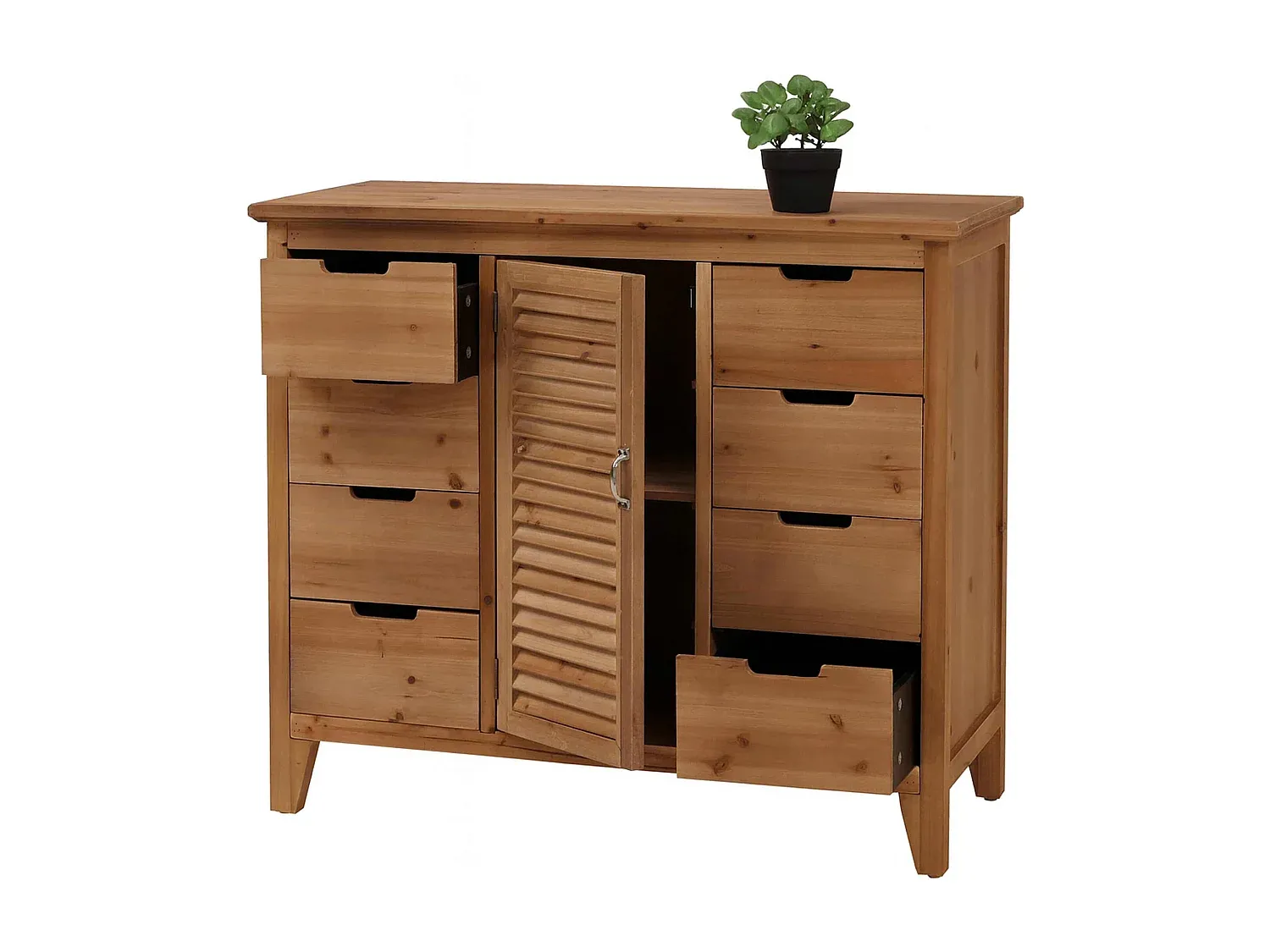 Schlafzimmer,Schlafzimmermöbel,Niedrige Kommode-Nestalumeo