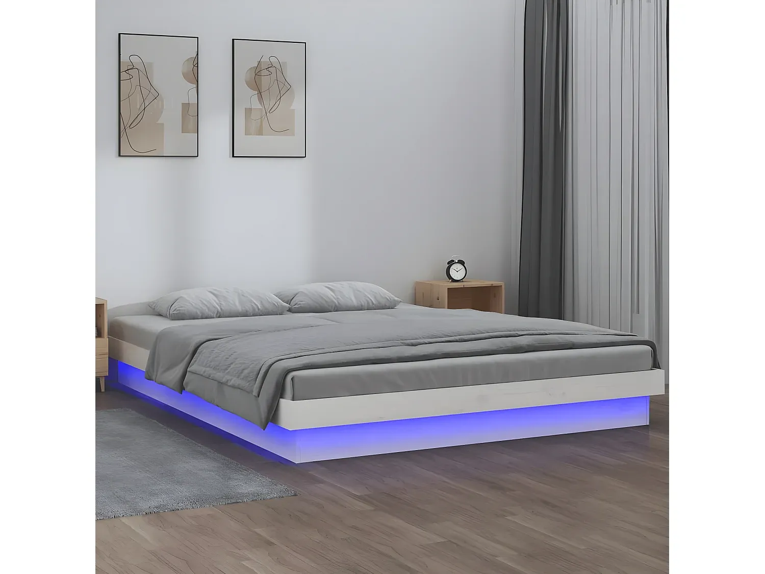 Schlafzimmer,Bereich Bett,Bettrahmen-Nestalumeo