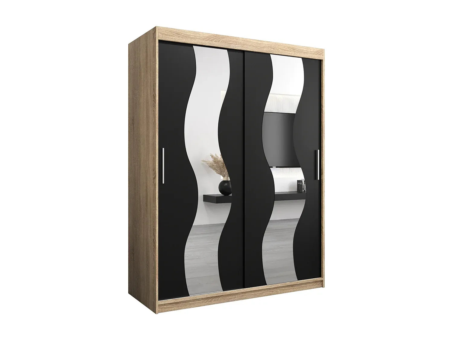 Schlafzimmer,Schlafzimmermöbel,Kleiderschrank-Nestalumeo
