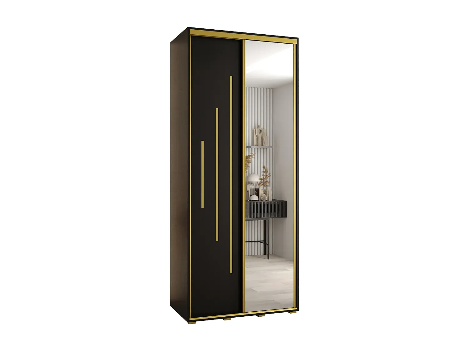 Schlafzimmer,Schlafzimmermöbel,Kleiderschrank-Nestalumeo