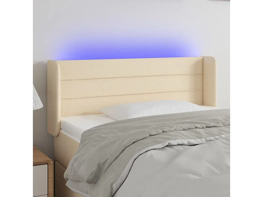Schlafzimmer,Bettkopfteil und Bettüberbau,Bettkopfteil-Nestalumeo