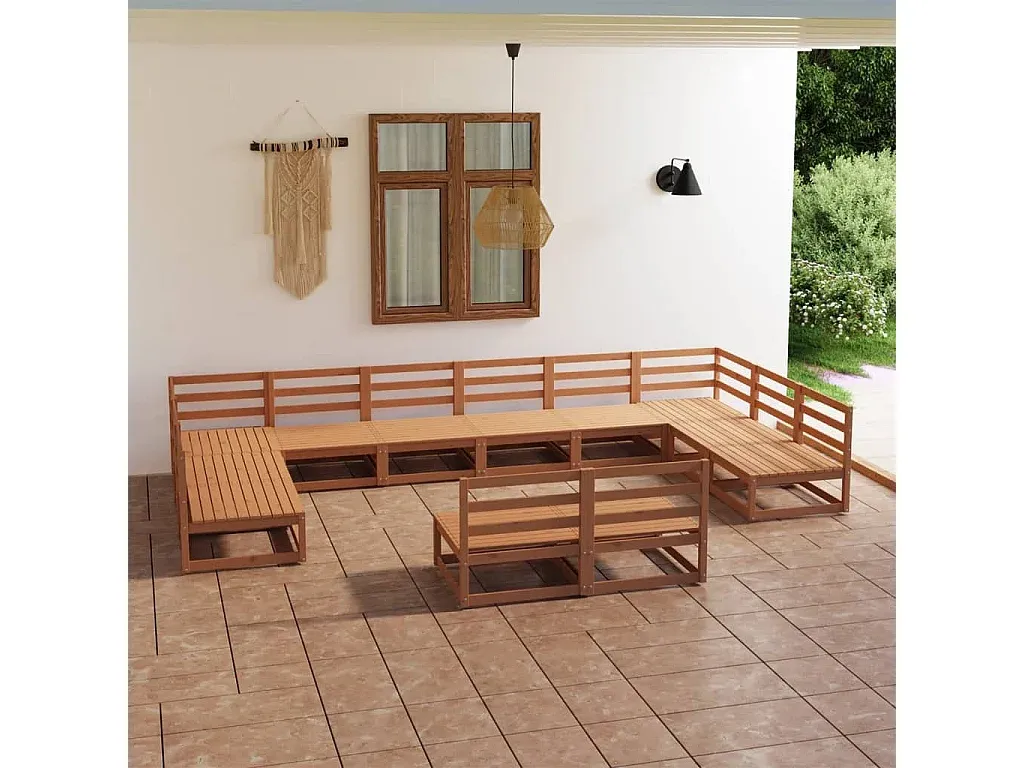 Garten,Gartenmöbel,Gartensitzgruppe im Set-Nestalumeo