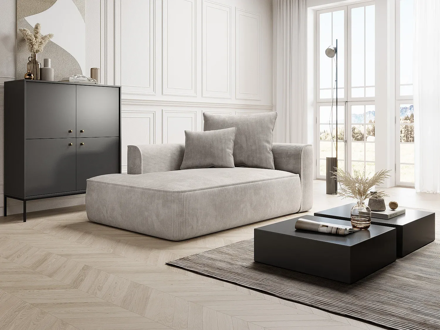 Sofa & Sessel,Bereich Recamiere,Recamiere ohne Schlaffunktion-Nestalumeo