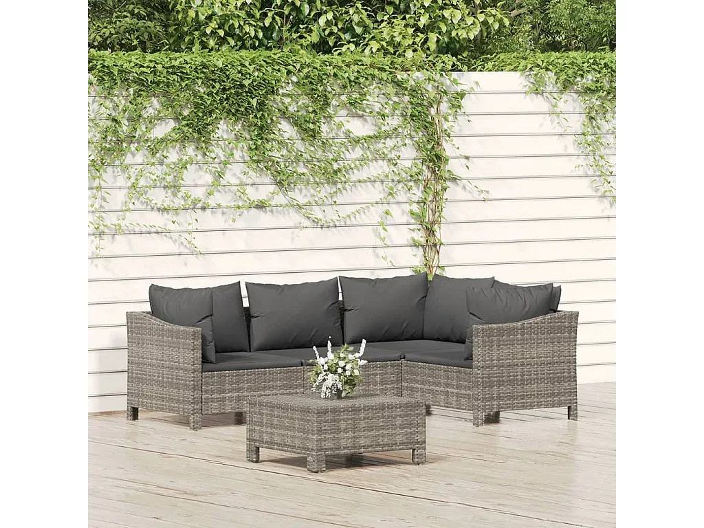Garten,Gartenmöbel,Gartensitzgruppe im Set-Nestalumeo