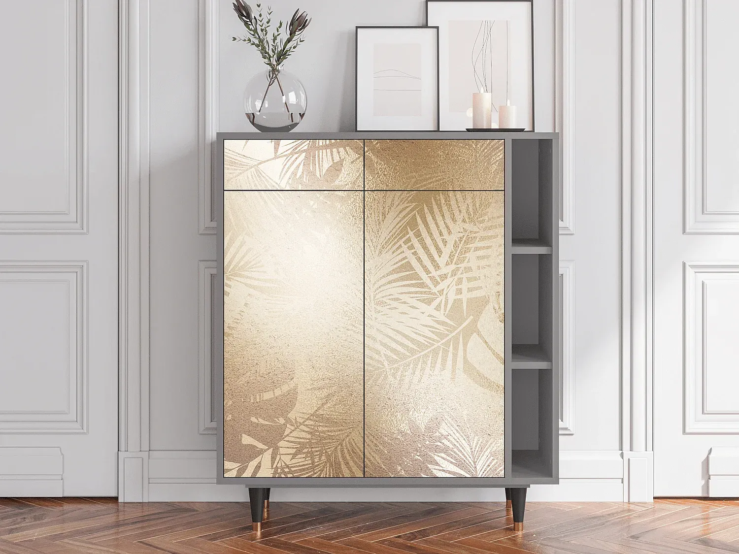 Esszimmer und Küche,Esszimmermöbel,Sideboard-Nestalumeo