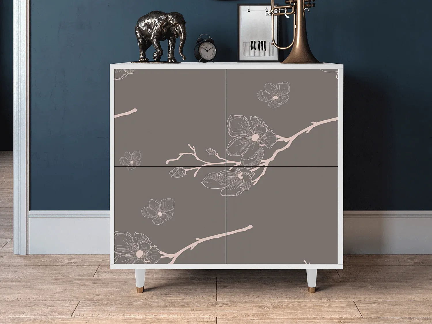 Esszimmer und Küche,Esszimmermöbel,Sideboard-Nestalumeo