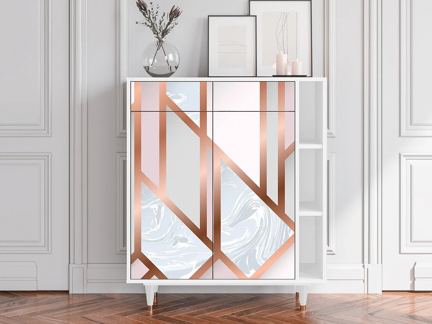Esszimmer und Küche,Esszimmermöbel,Sideboard-Nestalumeo