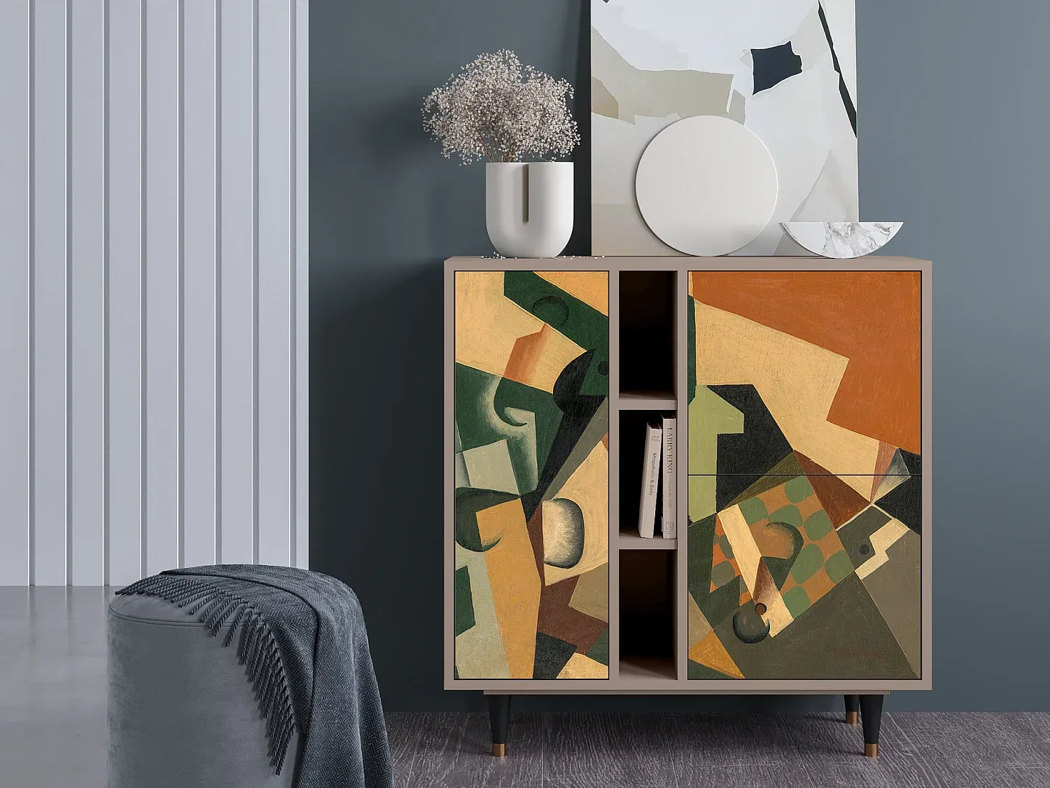 Esszimmer und Küche,Esszimmermöbel,Sideboard-Nestalumeo