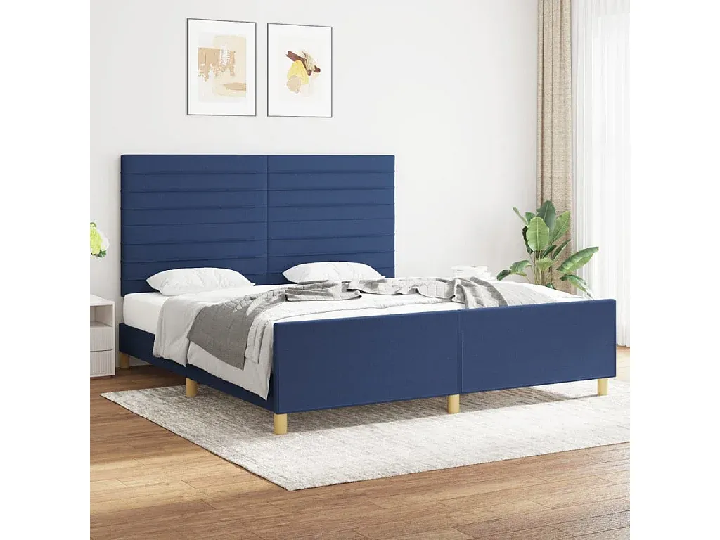 Schlafzimmer,Bereich Bett,Bettrahmen-Nestalumeo