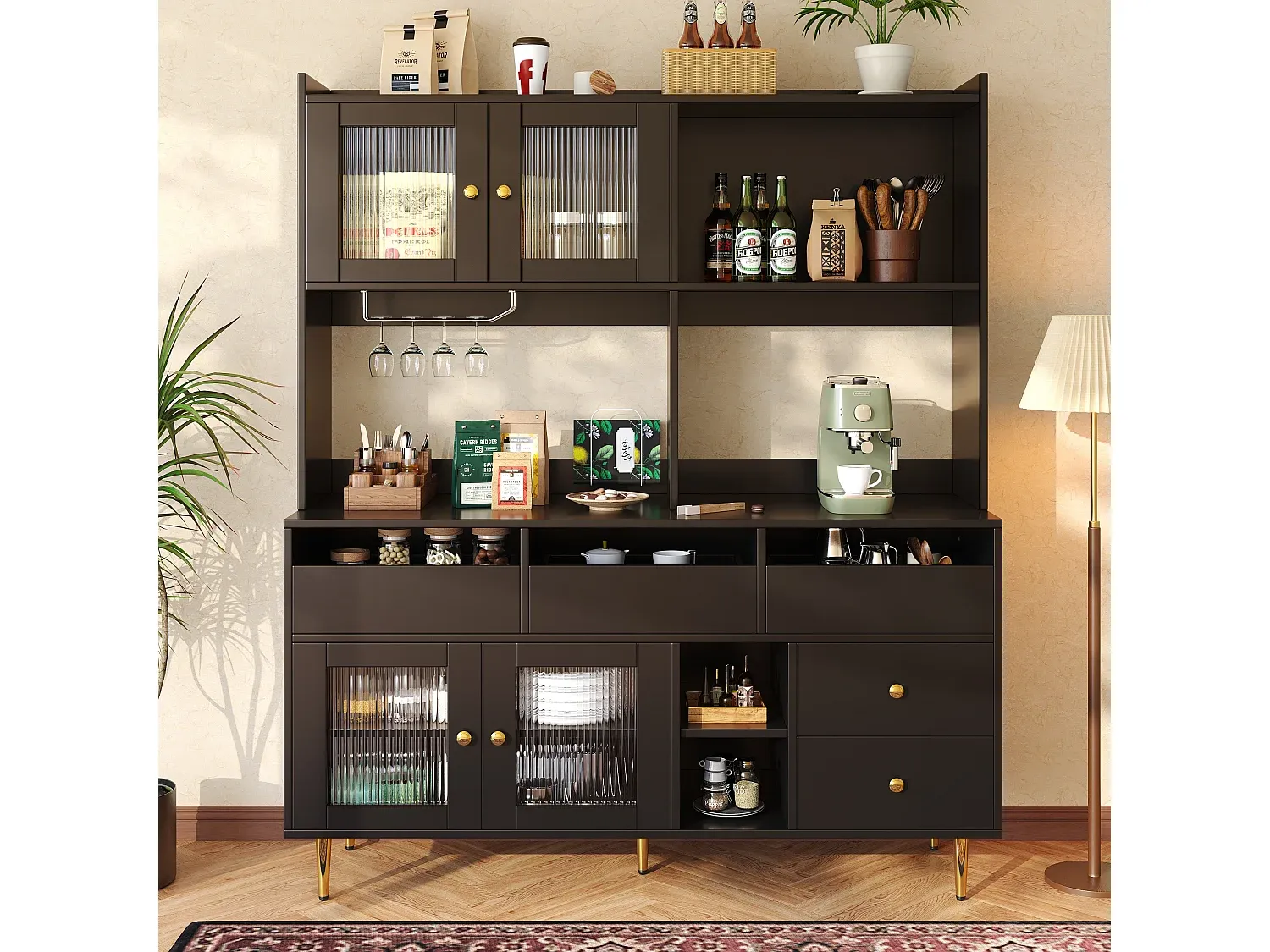 Esszimmer und Küche,Küche,Küchenschrank-Nestalumeo