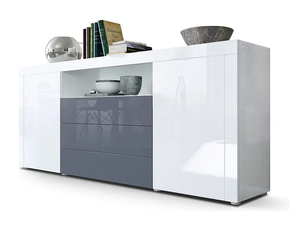 Esszimmer und Küche,Esszimmermöbel,Sideboard-Nestalumeo