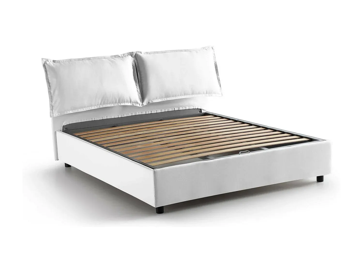 Schlafzimmer,Bereich Bett,Bett mit Bettkasten-Nestalumeo