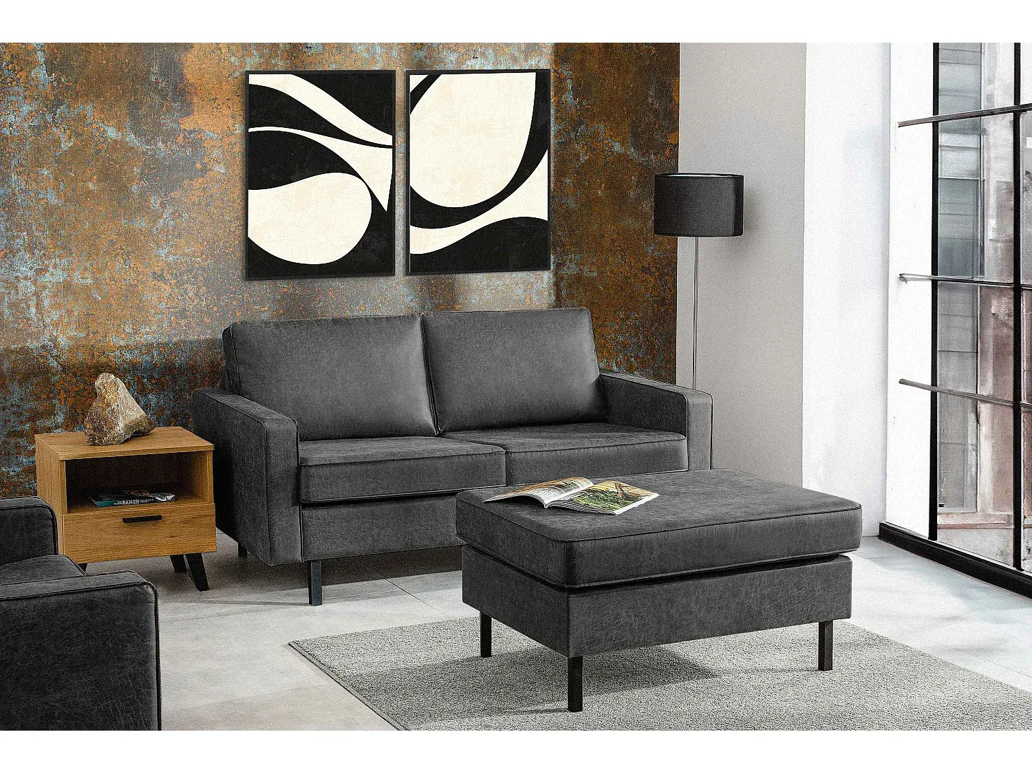 Sofa & Sessel,Sitzhocker-Nestalumeo