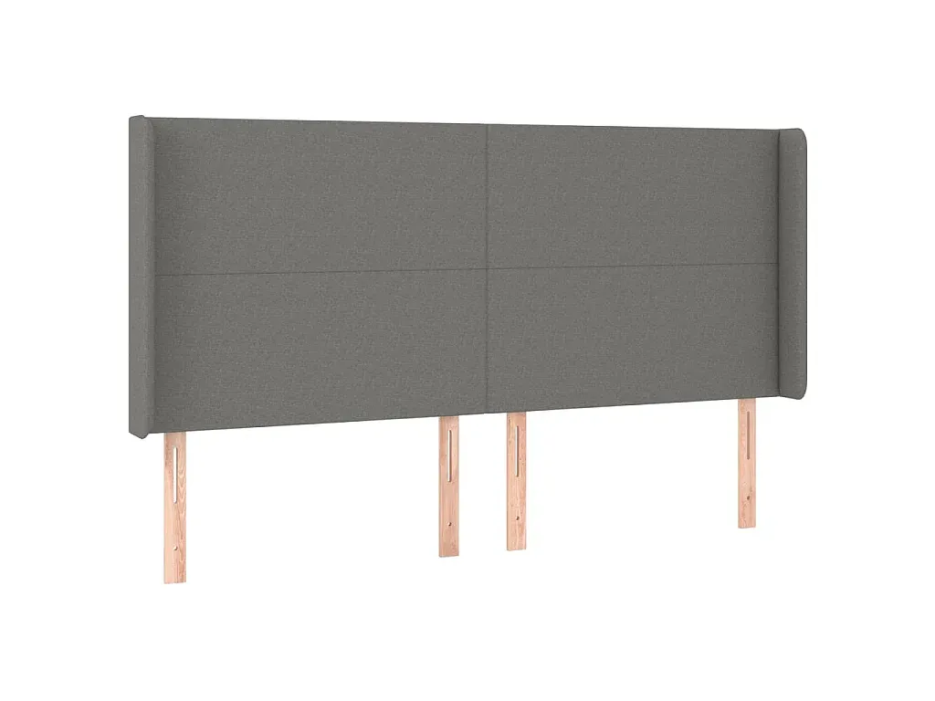 Schlafzimmer,Bettkopfteil und Bettüberbau,Bettkopfteil-Nestalumeo