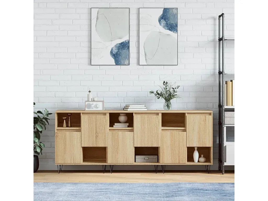 Esszimmer und Küche,Esszimmermöbel,Sideboard-Nestalumeo