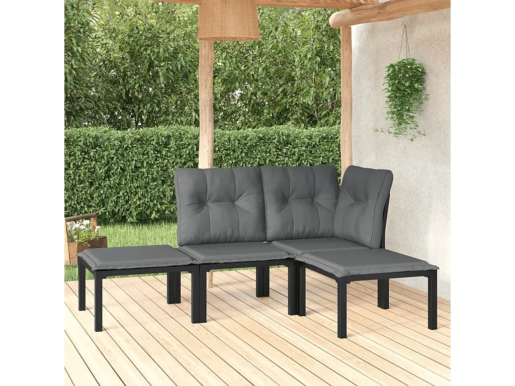 Garten,Gartenmöbel,Gartensitzgruppe im Set-Nestalumeo