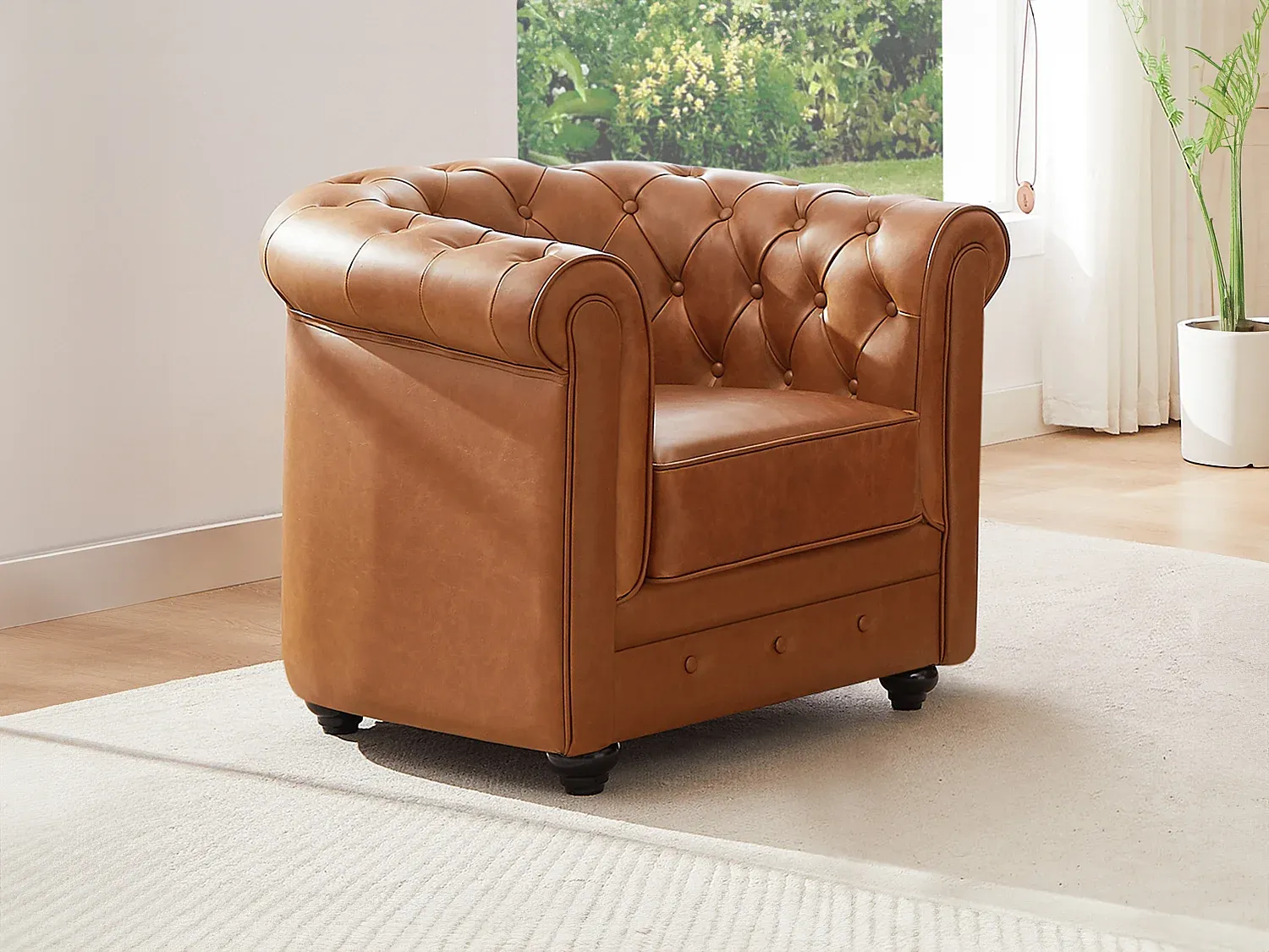 Sofa & Sessel,Bereich Sessel,Sessel mit gerader Rückenlehne-Nestalumeo