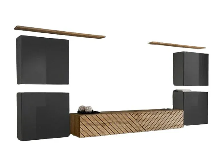 Wohnzimmer und Flur,Wohnzimmermöbel,TV-Wand-Nestalumeo