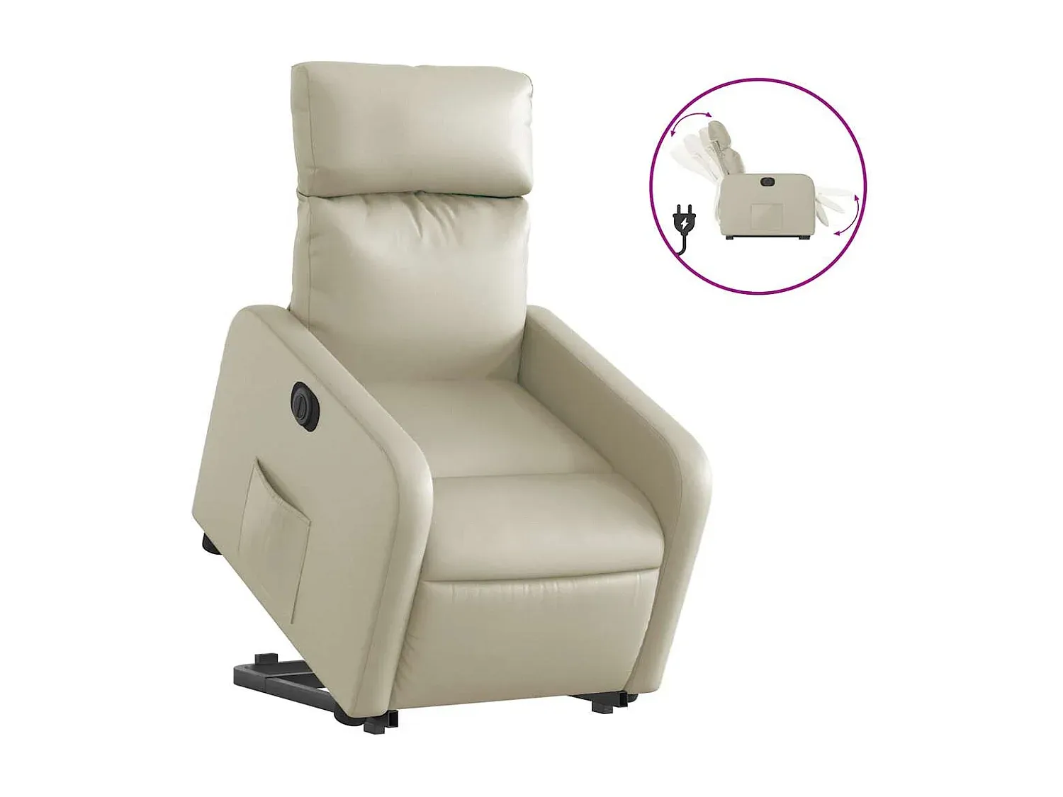 Sofa & Sessel,Bereich Sessel,Sessel mit gerader Rückenlehne-Nestalumeo