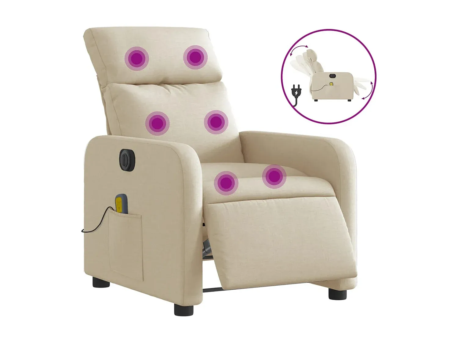 Sofa & Sessel,Bereich Sessel,Sessel mit gerader Rückenlehne-Nestalumeo