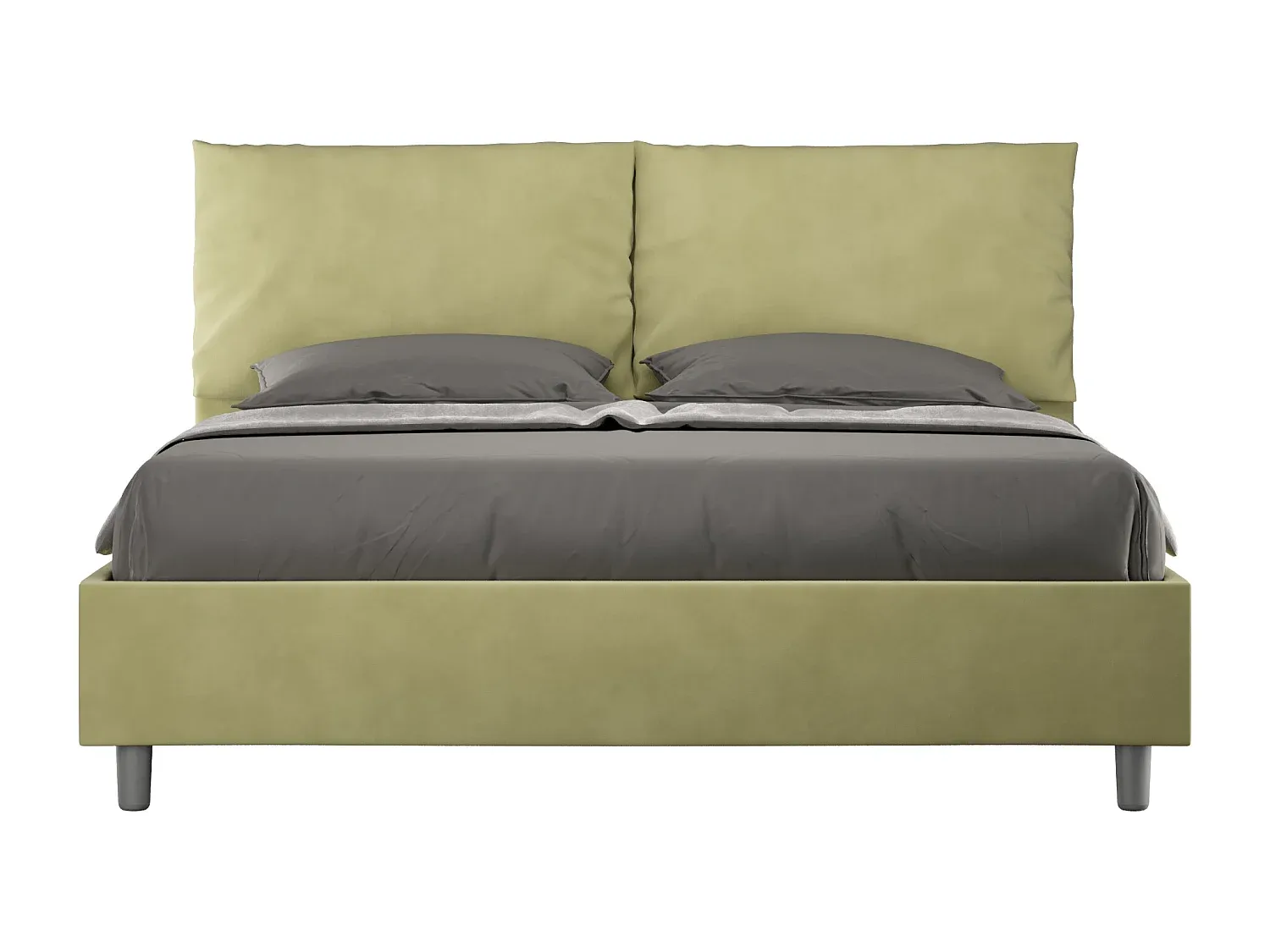 Schlafzimmer,Bereich Bett,Bett mit Bettkasten-Nestalumeo