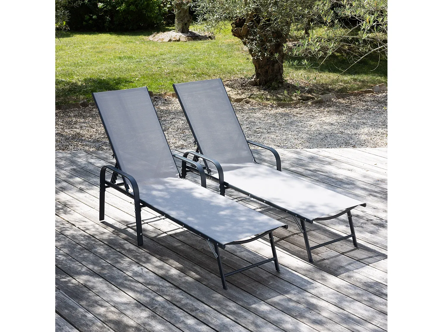 Garten,Gartenmöbel,Sonnenliege-Nestalumeo