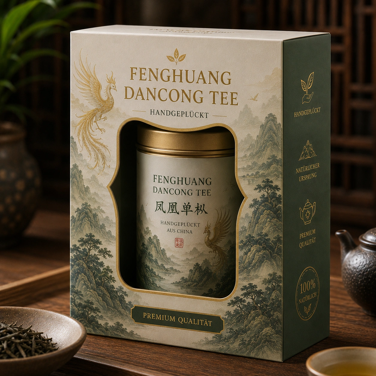 Feng huang dan cong