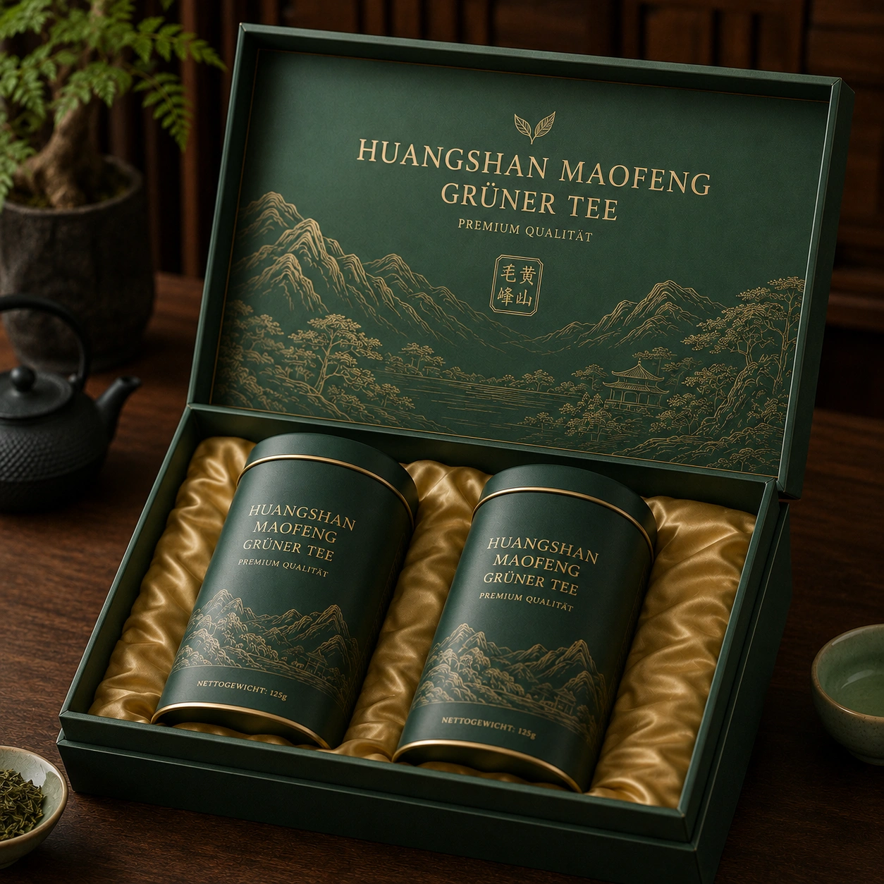 Huang shan mao feng