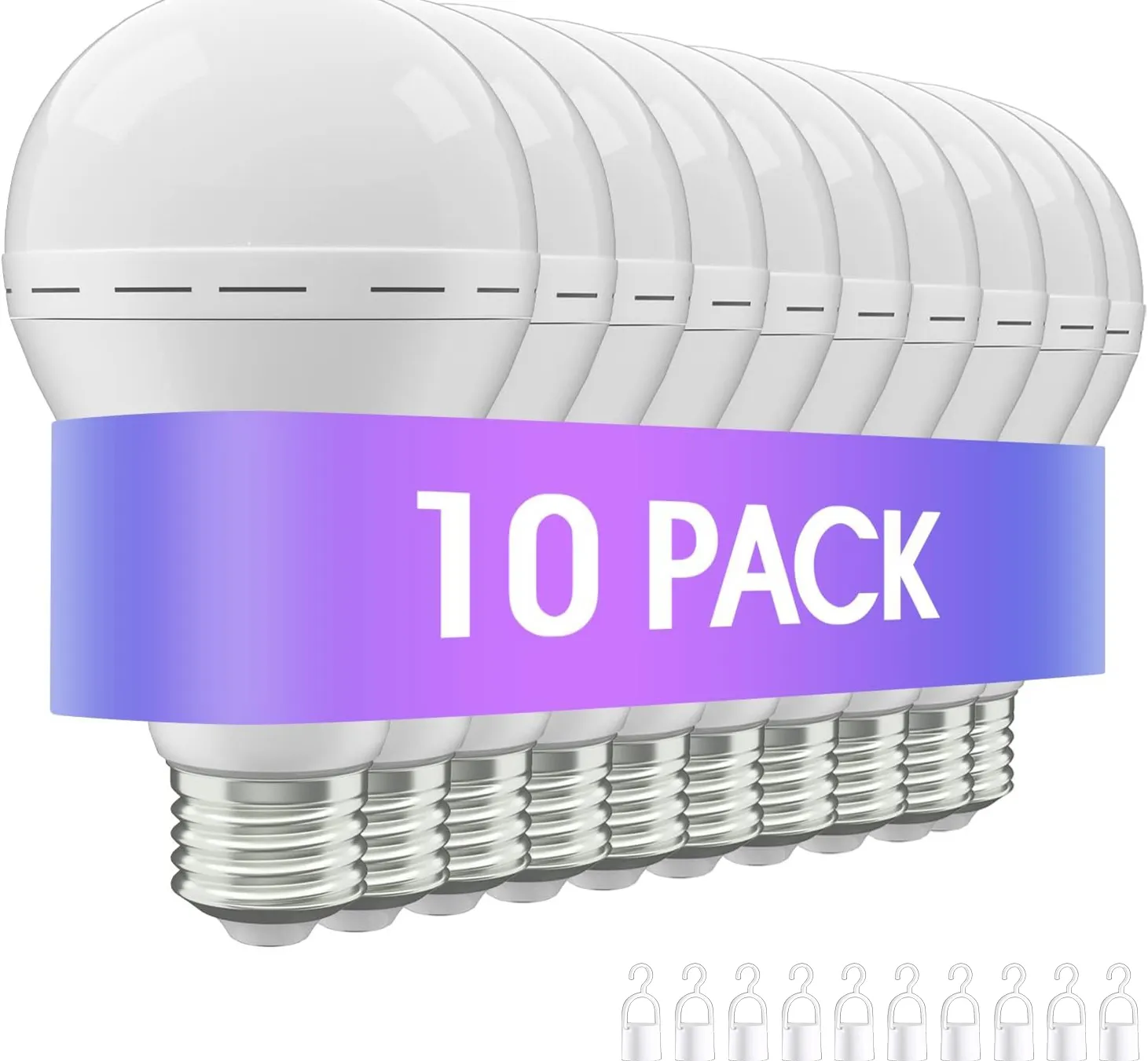Rechargeable Emergency Light Bulbs