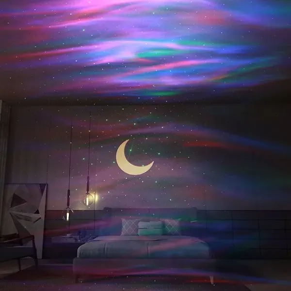 Voice-activated light sync