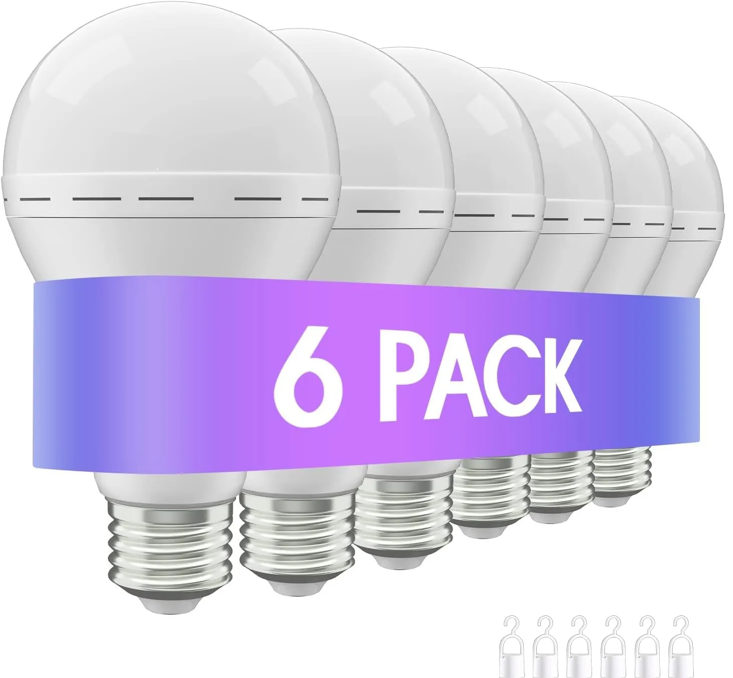 Rechargeable Emergency Light Bulbs