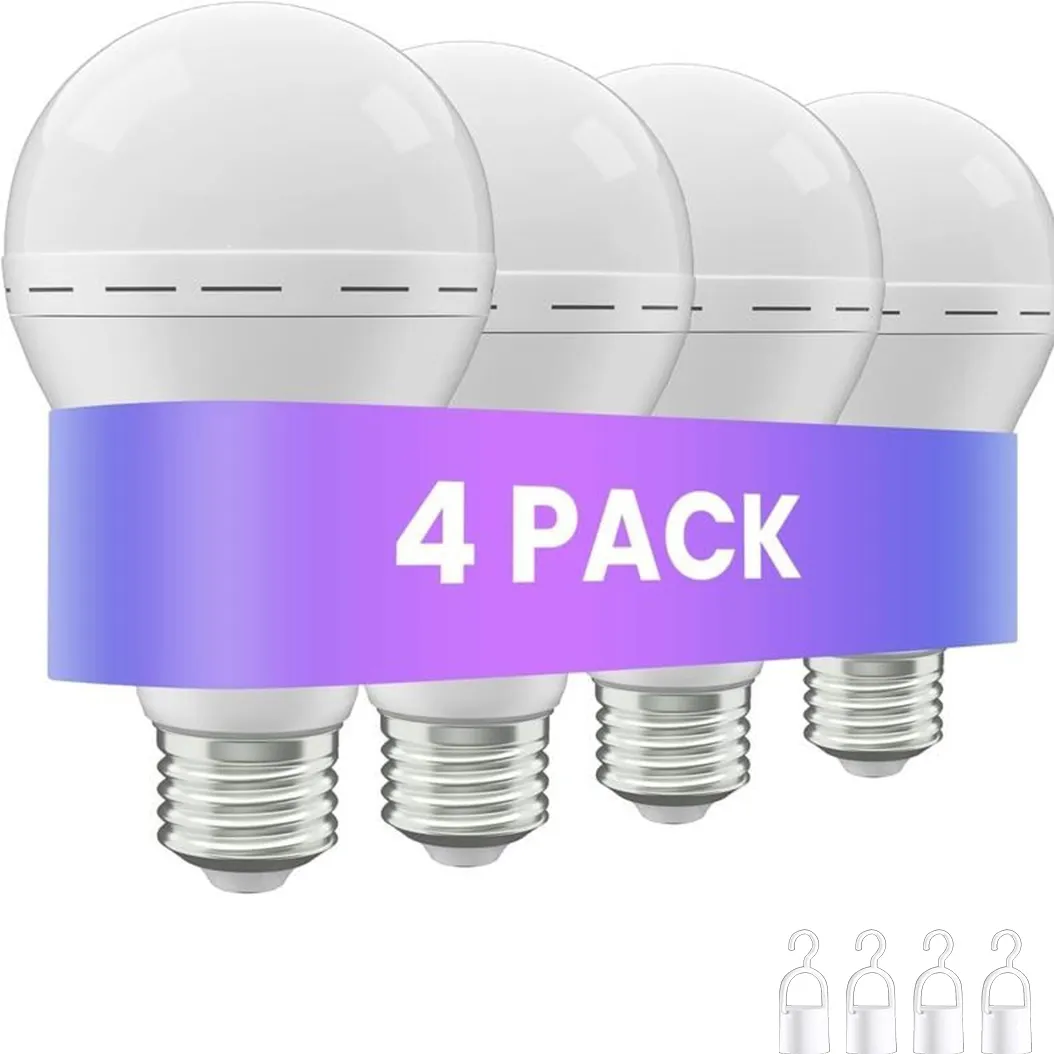 Rechargeable Emergency Light Bulbs