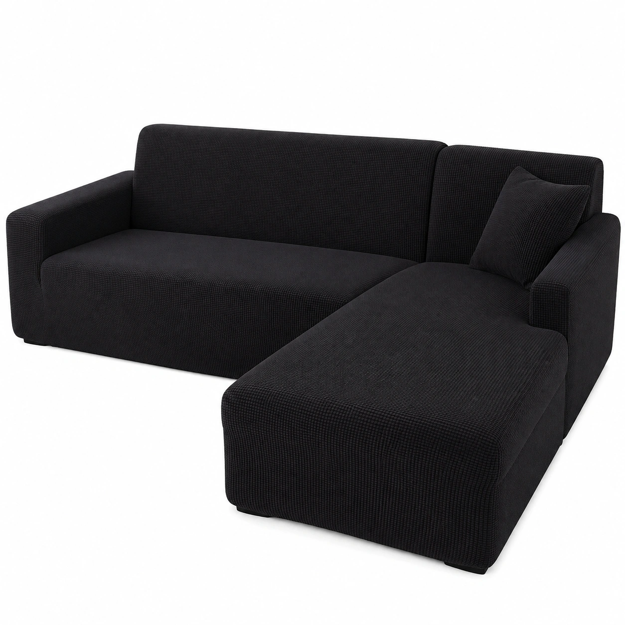 Elastischer Ecksofabezug fur 1/2/3/4 Sitzer, Stretch Sofauberzug-PrestigeFurnish