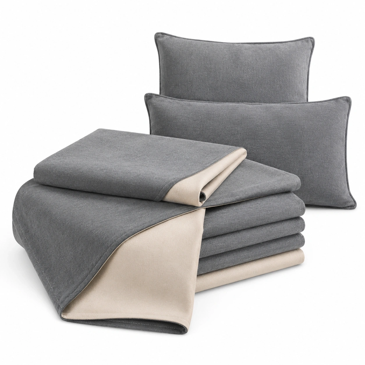 Rutschfester Sofauberzug fur Haustiere – Schutzhulle fur 1-4 Sitzer, U- und L-Form, 90x210cm-PrestigeFurnish