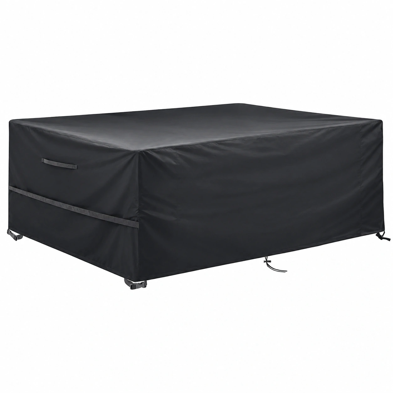 Wasserdichte Gartenmobel Schutzhulle 280x204x106cm - UV-bestandiges Oxford-Gewebe-PrestigeFurnish