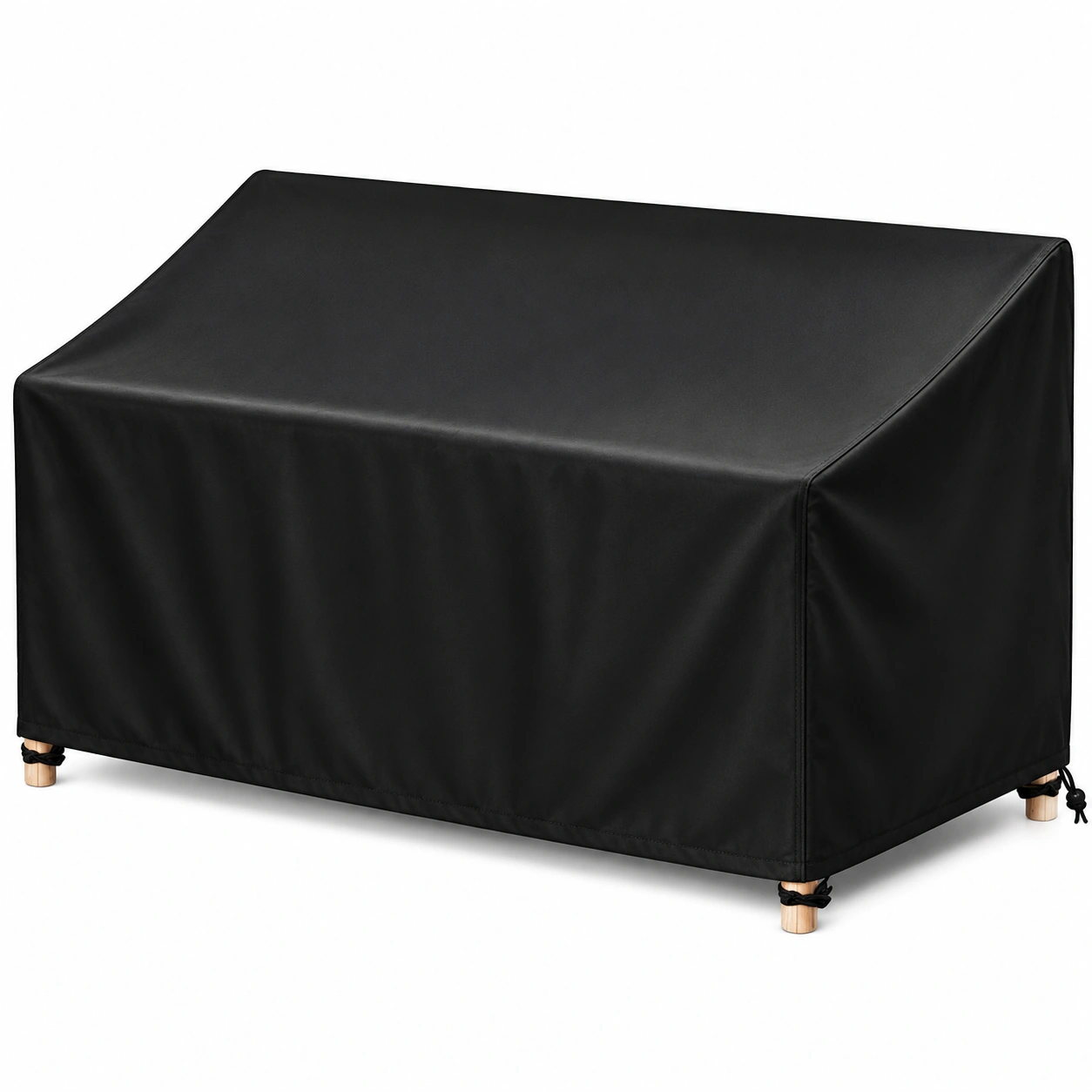 Wasserdichte Schutzhulle fur 3-Sitzer Garte, 175x85x65/90cm-Mobelora