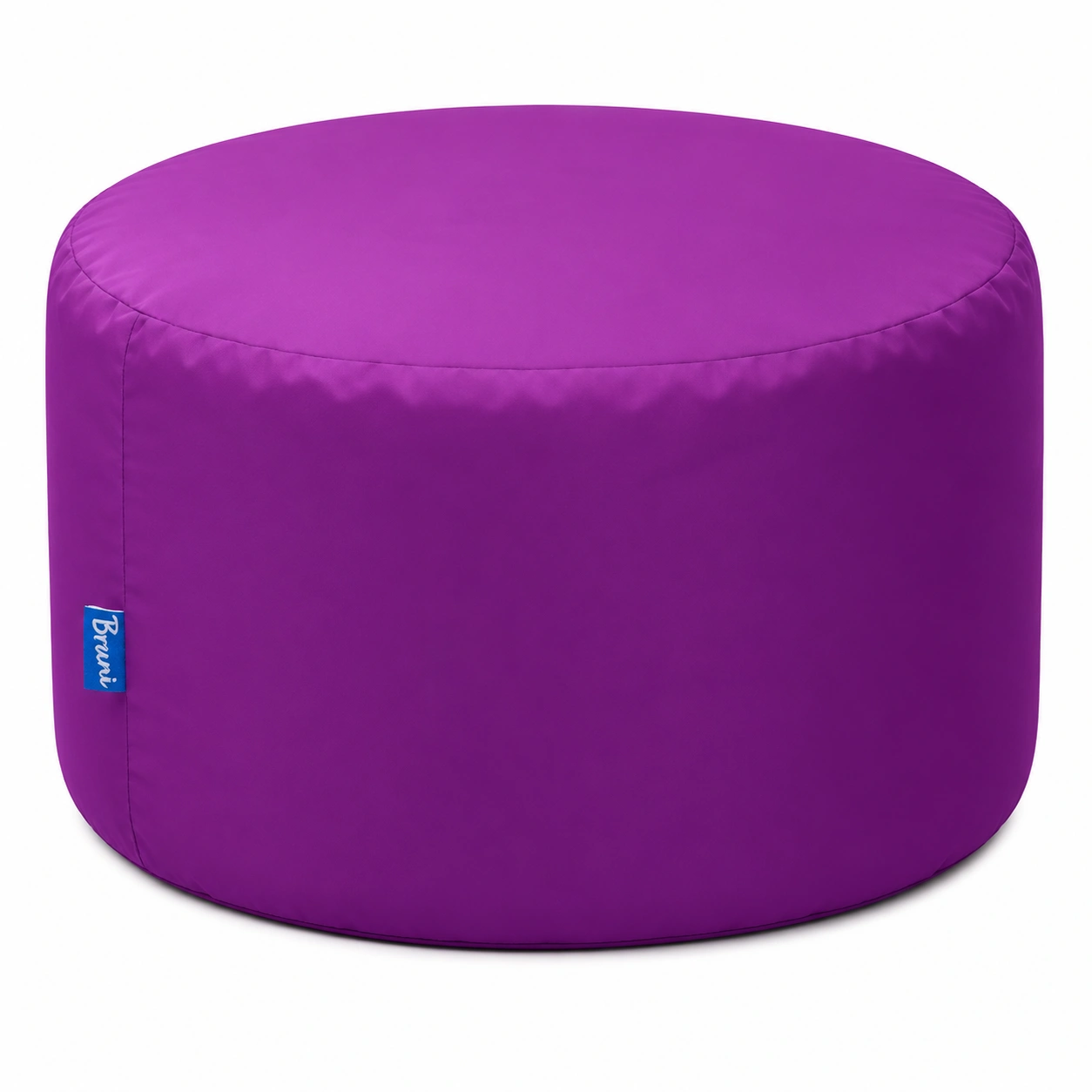 Violetter  Pouf Sitzhocker L - Vielseitiger Fusshocker fur Innen- und Aussenbereich, Ideal fur Yoga und Meditation, Made in Germany-Mobelora