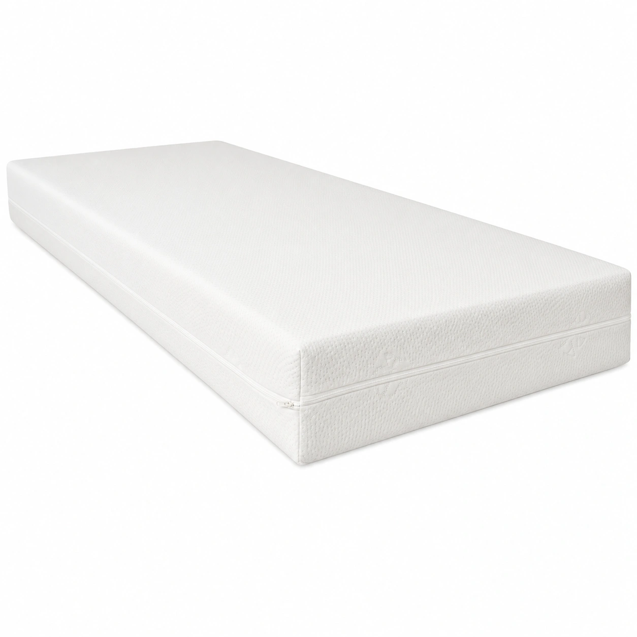 Doctorsleep Komfortschaummatratze 10,5 cm mit Aloe Vera Bezug, Hartegrad 2-3, Grosse 60x180 cm-Mobelora