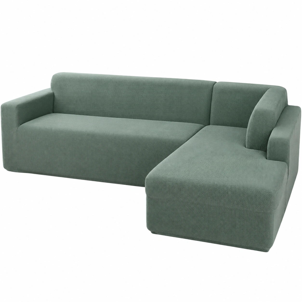 Stretch-Sofabezug fur Ecksofas mit Schaumfstaben - Mehrgrossig-Mobelora