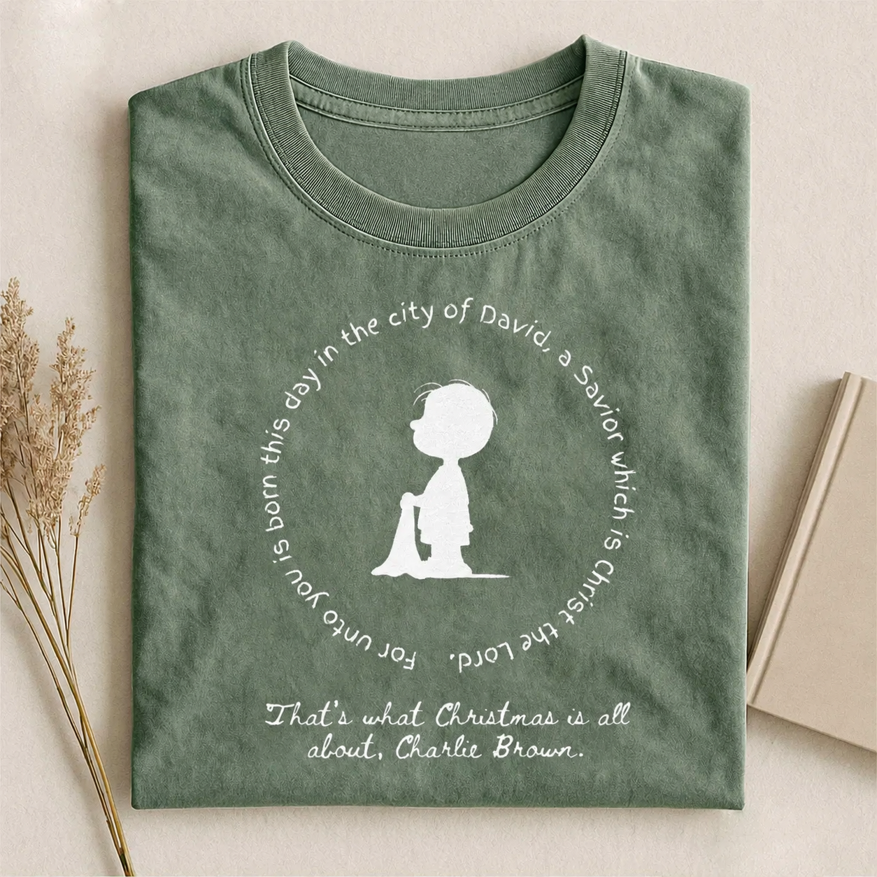 That's What Christmas Is All About Charlie Bhaun T-shirt