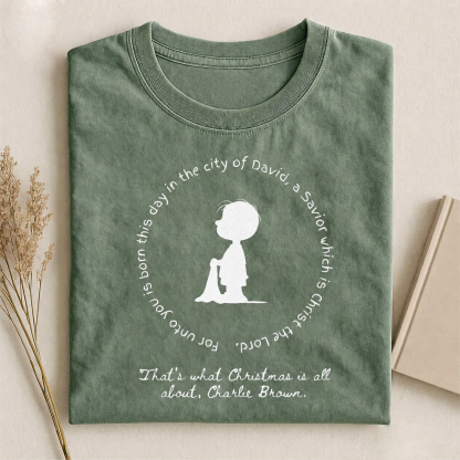 That's What Christmas Is All About Charlie Bhaun T-shirt