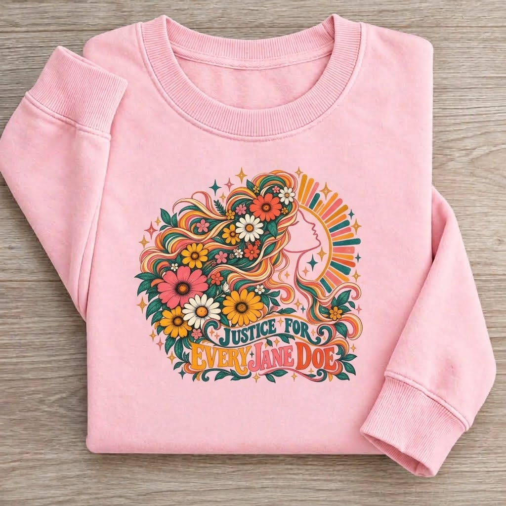 Justice for Every Jane Doe Sweatshirt