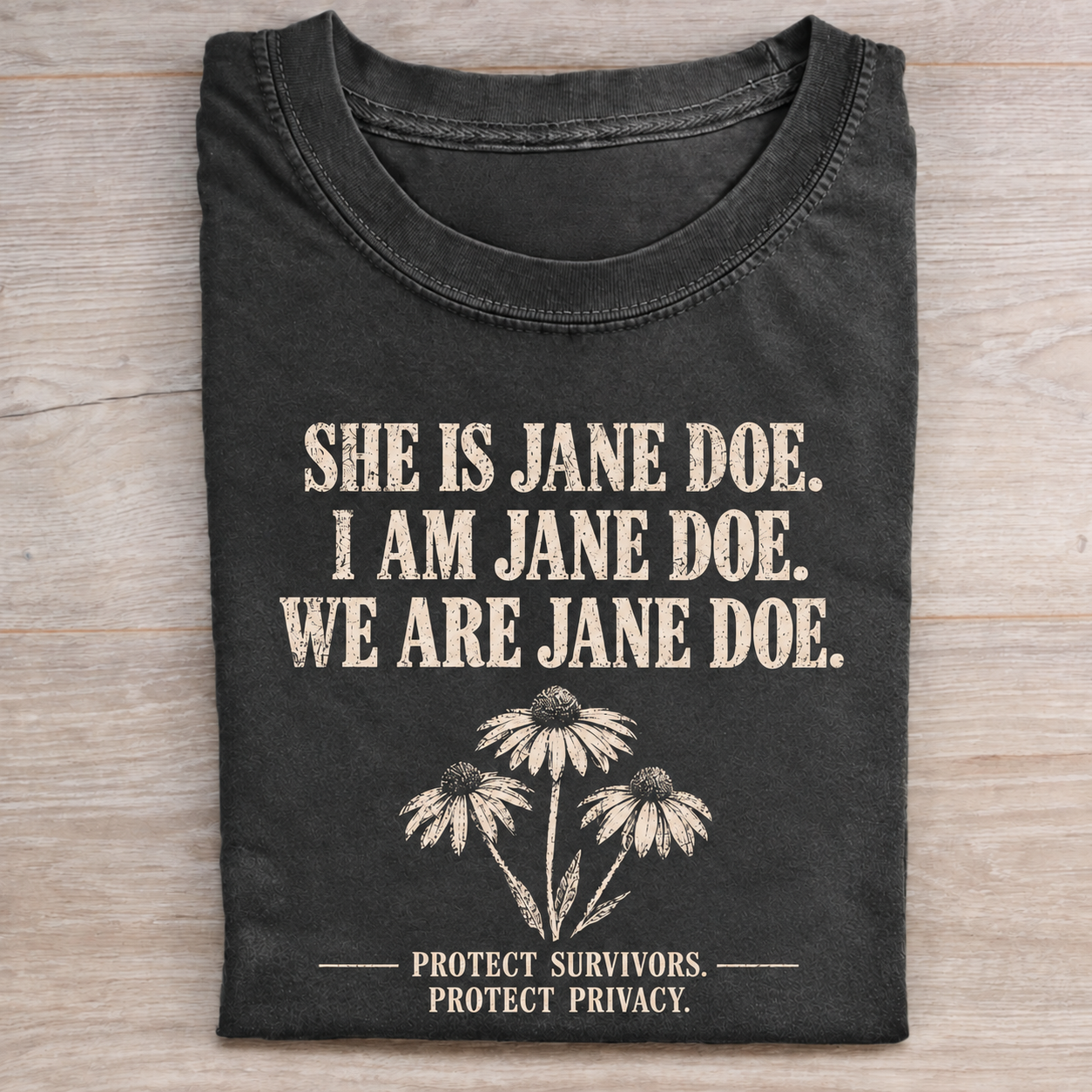 I Am Jane Doe T-shirt