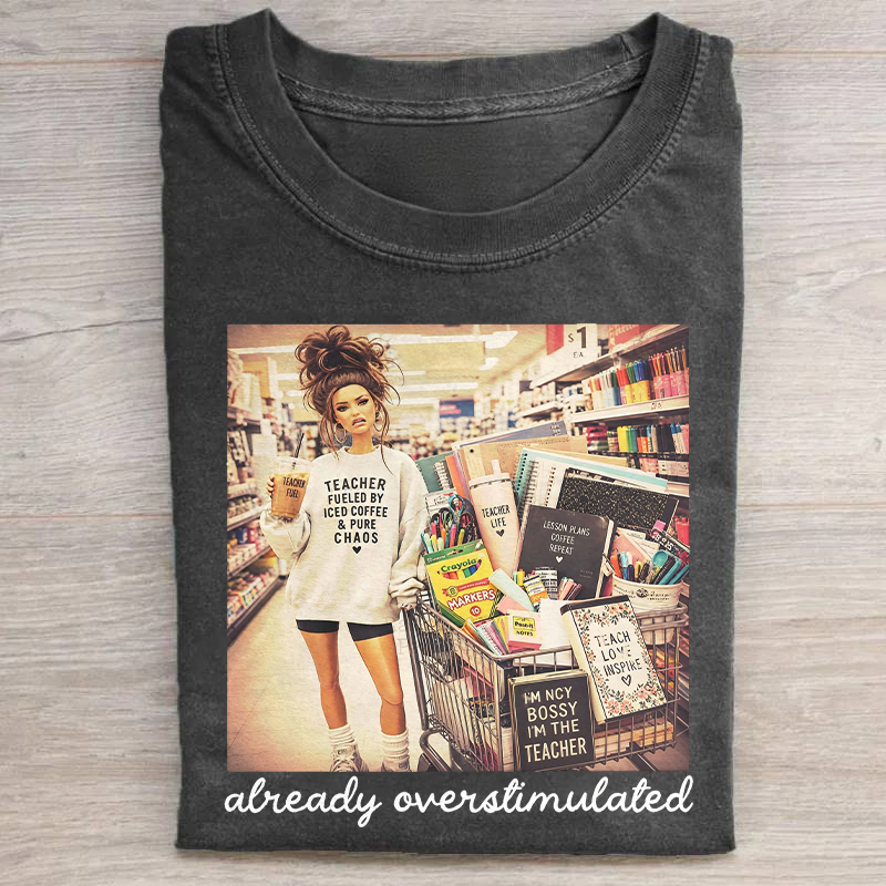 Retro Doll Face Meme T-shirt