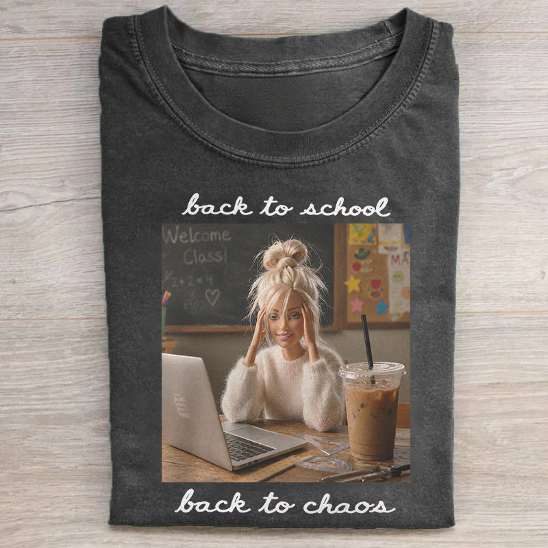 Funny Teacher Back To School T-shirt