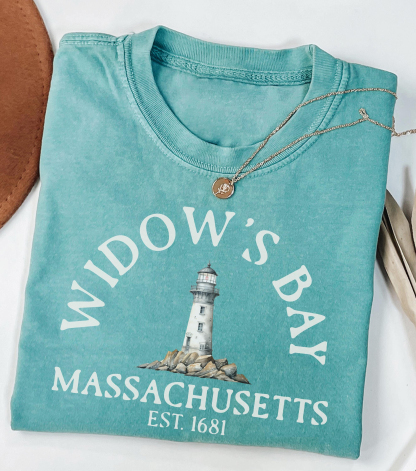 Widow's Bay Massachusetts T-shirt