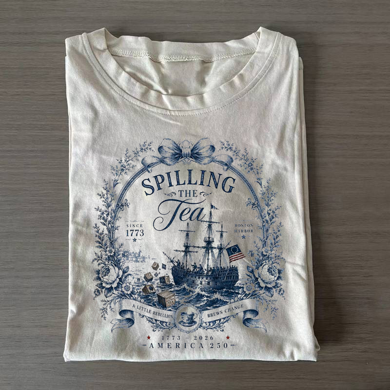 Spilling The Tea T-shirt