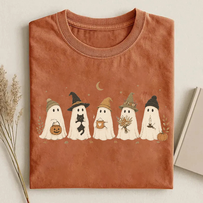 Halloween Ghosts T-shirt