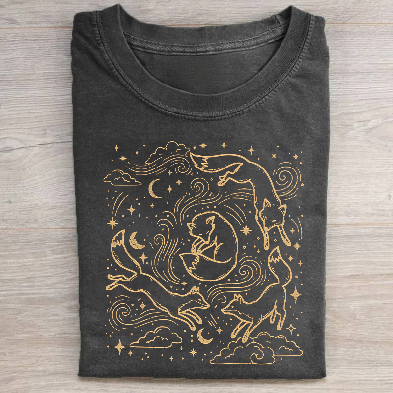 Fantasy Foxe T-shirt